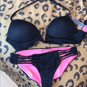 VS PINK Swimsuit Set 🖤